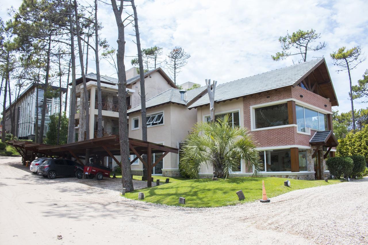 Haras Del Bosque Aparthotel Mar de Las Pampas Exterior photo